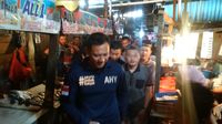 Blusukan di Pasar Paseban, Agus: Saya Tak Mau Berjarak dengan Warga
