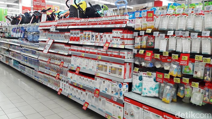 Promo Beragam Produk Kebutuhan Bayi Di Transmart Carrefour