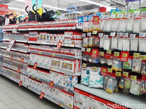 Promo Beragam Produk Kebutuhan Bayi di Transmart Carrefour