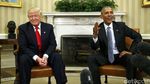 Donald Trump Temui Barack Obama