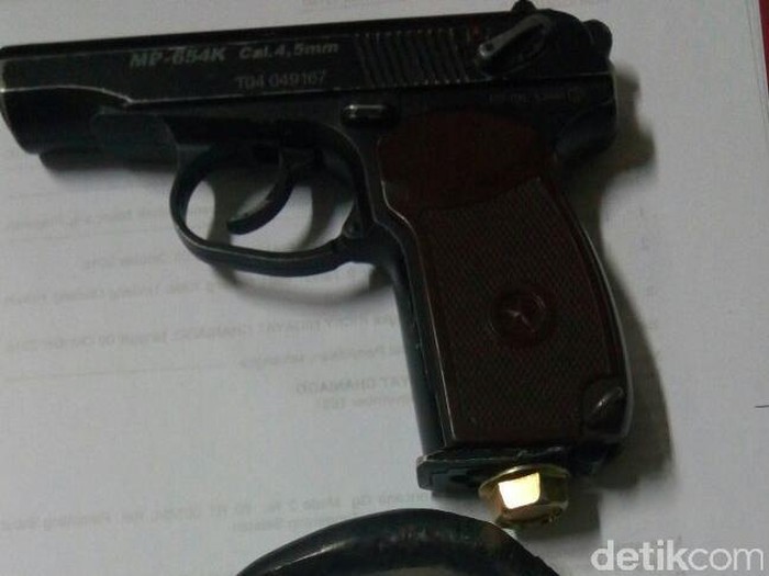 Polisi Tangkap Penembak Airsoft Gun ke Anggota Dishub, Ternyata Oknum Ormas