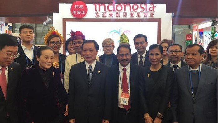 Bangga! Indonesia Raih Penghargaan di Ajang China Travel Award 2016