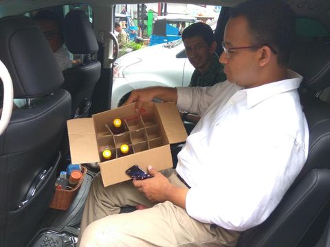 Anies saat kampanye hari ini