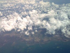 Mengabadikan Potret Langit Jayapura-Jakarta