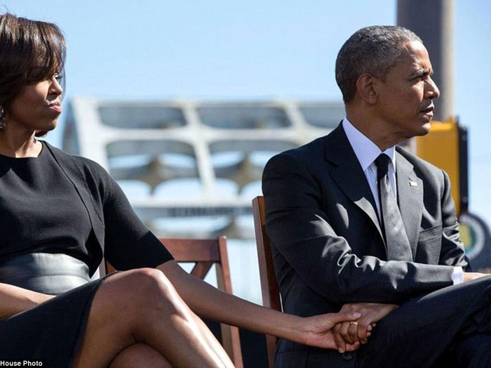 Barack Obama Dalam Bingkai Foto Pilihan Fotografer White House