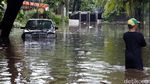 Hujan Deras, Hang Lekiu Terendam Banjir