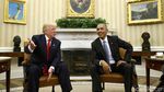 Donald Trump Temui Barack Obama