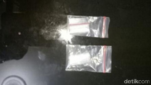 Barang bukti sabu/ Farhan detikcom