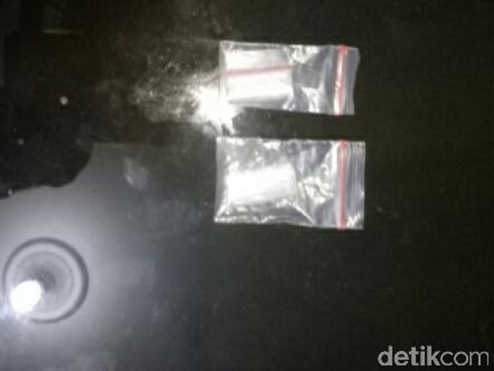 Barang bukti sabu/ Farhan detikcom