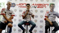 David sendiri berharap kesempatan yang didapatkannya bisa menular kepada putra putri bangsa Indonesia yang juga merintis karir di dunia balap.
