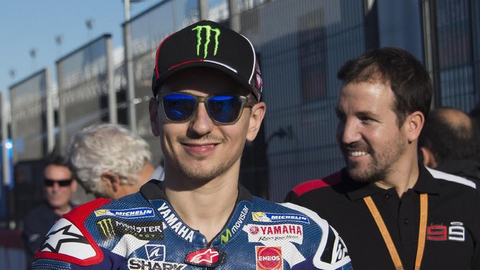 Lorenzo Tercepat di Sesi Latihan Perdana