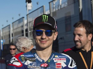 Lorenzo Tercepat di Sesi Latihan Perdana