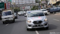 Iring-iringan Datsun Risers Expedition (DRE) 2.