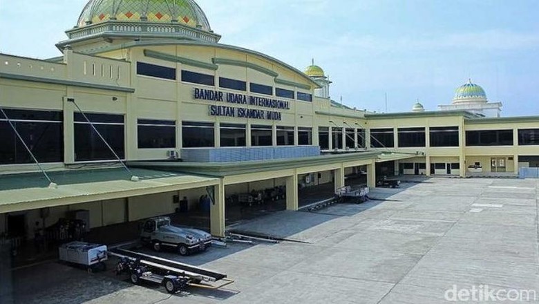 Foto: Ilustrasi Bandara Sultan Iskandar Muda (Randy/detikTravel) Foto: Ilustrasi Bandara Sultan Iskandar Muda (Randy/detikTravel)