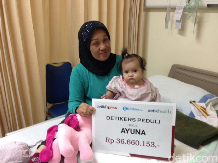 Dapat Bantuan Detikers, Ayuna yang Tersiram Air Panas Kini Bisa Lancar Operasi