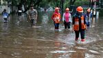 Hujan Deras, Hang Lekiu Terendam Banjir