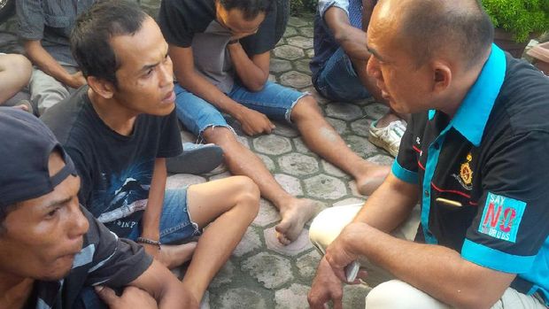 9 Orang Ditangkap Polisi di Permukiman Padat Medan Terkait Narkoba