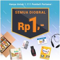 5 Promo Terbaik Online Revolution 11.11 Hari Ini