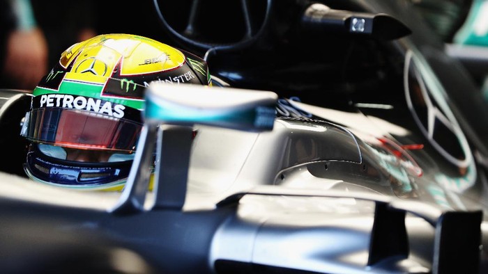 Hamiton Tercepat, Rosberg Ketiga