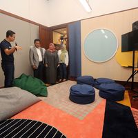 Dukung Ekonomi Kreatif, BANK BRI Resmikan Co-Working Space
