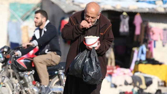 Ransum Makanan untuk Warga Aleppo yang Terkepung akan Habis