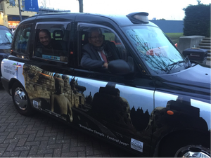 Wonderful Indonesia Memenuhi London Lewat Black Cab Taxi