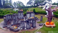 Foto: Selain bangunan Taiwan dan China, adapula miniatur dari negara lain. Semua tersebar dalam zona Mini Taiwan, Mini Asia, Mini China, Mini Amerika, hingga Mini Eropa (Wahyu/detikTravel)