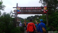 Foto: Nama Taman Mini ala Taiwan ini adalah Window On China Theme Park. Letaknya di Gaoyuan Road No 891, Distrik Longtan, sekitar 30 menit dari pusat Kota Taoyuan, Taiwan (Wahyu/detikTravel)