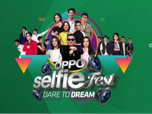 Makin Seru! PSY Semarakkan OPPO Selfie Fest