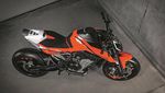 KTM Duke 790 Tampil Kece