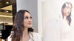 Muka Kaget Luna Maya Ketemu Kembaran