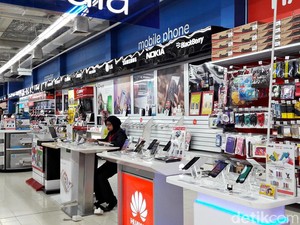 Promo Smartphone Asus dan Huawei di Akhir Pekan Transmart Carrefour