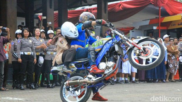 Polisi Ajak 1.200 Siswa di Kabupaten Semarang Tertib Lalu-lintas