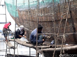 Tantangan Industri, 50% Kapal Indonesia Tua