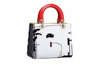 Seniman Dunia Jadikan Tas Dior Rp 80 Juta Sebagai Kanvas Untuk Melukis