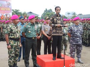 Soal Jokowi Sang Panglima Tertinggi