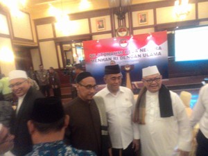 Cari Solusi Kasus Ahok, Menhan Undang Ulama