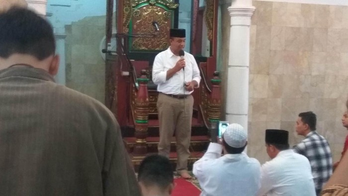 Anies di Masjid: Saya Tak Mau Sambutan Panjang Lebar, Nanti Disemprit KPU