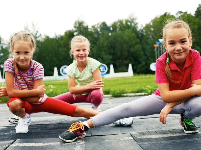 Tak Cuma Rajin Belajar, Olahraga Juga Bisa Bikin Anak Pintar