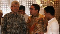 Pertemuan tersebut membicarakan penangkapan sejumlah aktivis HMI terkait demo 4 November lalu.