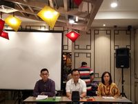 Jumpa pers pihak Agung Podomoro Land