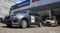 DRE 2 menggunakan mobil Datsun GO+ dan GO+Panca.