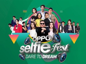Festival Selfie Oppo Datangkan Psy Gangnam Style