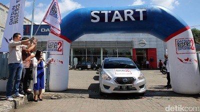 Datsun Mulai Penjelajahan di Lampung