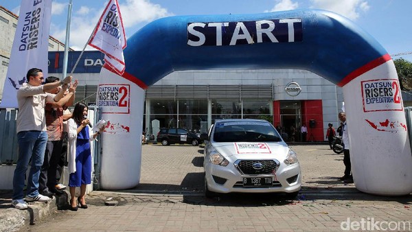 Datsun Mulai Penjelajahan di Lampung