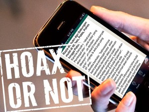 Melawan Industri Hoax