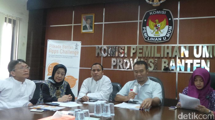 KPU Banten Tantang Ahli IT dan Programer Ikuti Pilkada Apps Challenge