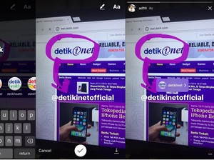 Instagram Stories Bisa Dilihat dan Diposting di Web