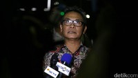 Dalam kesempatan ini Johan juga ingin menyampaikan selamat kepada Antasari Azhar yang telah mendapatkan bebas bersyarat.