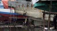 Perbaikain kapal tersebut sebagai bentuk perawatan.
